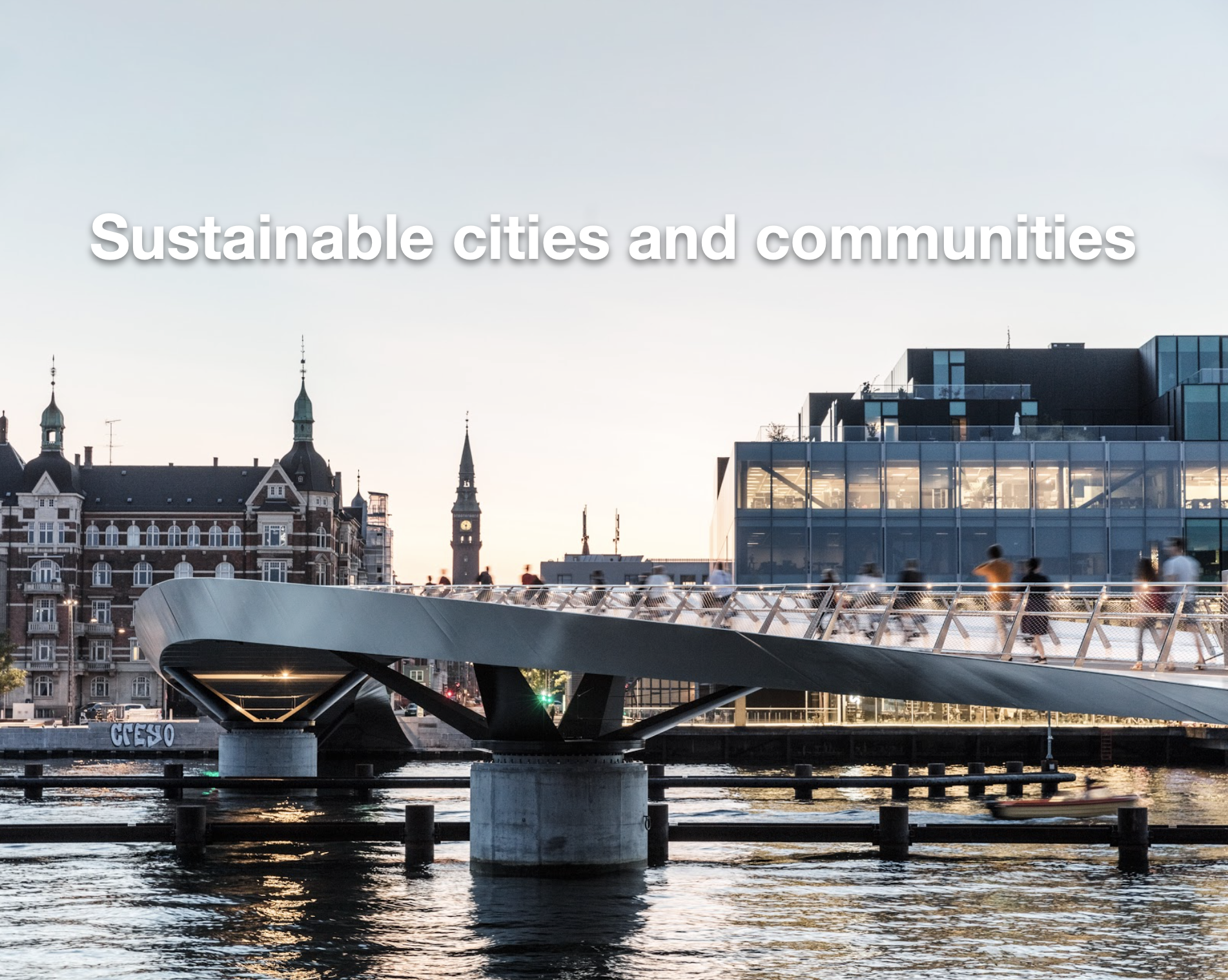 why building sustainable cities